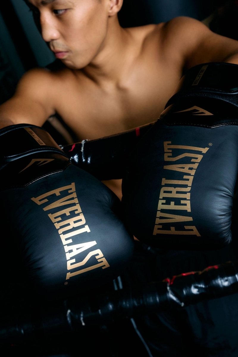 Kit World Champion Negro - Everlast MéxicoKit World Champion Negro