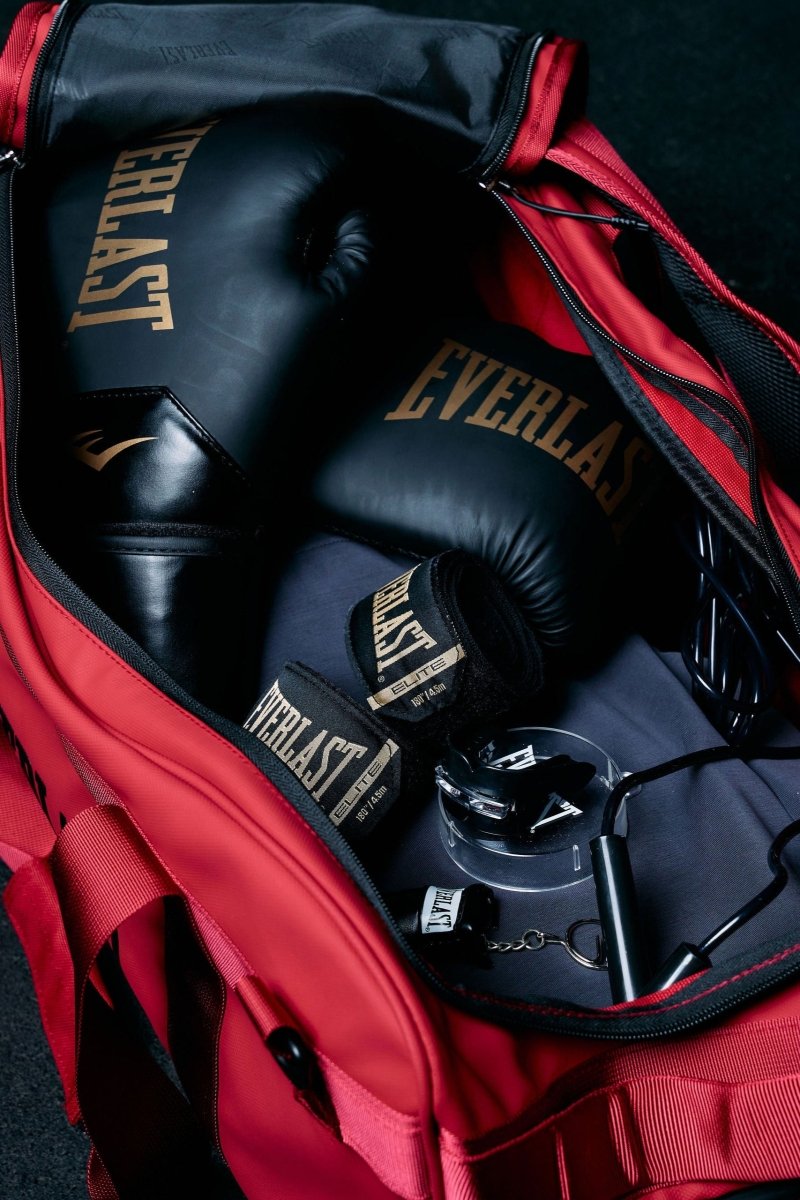 Kit World Champion Negro - Everlast MéxicoKit World Champion Negro