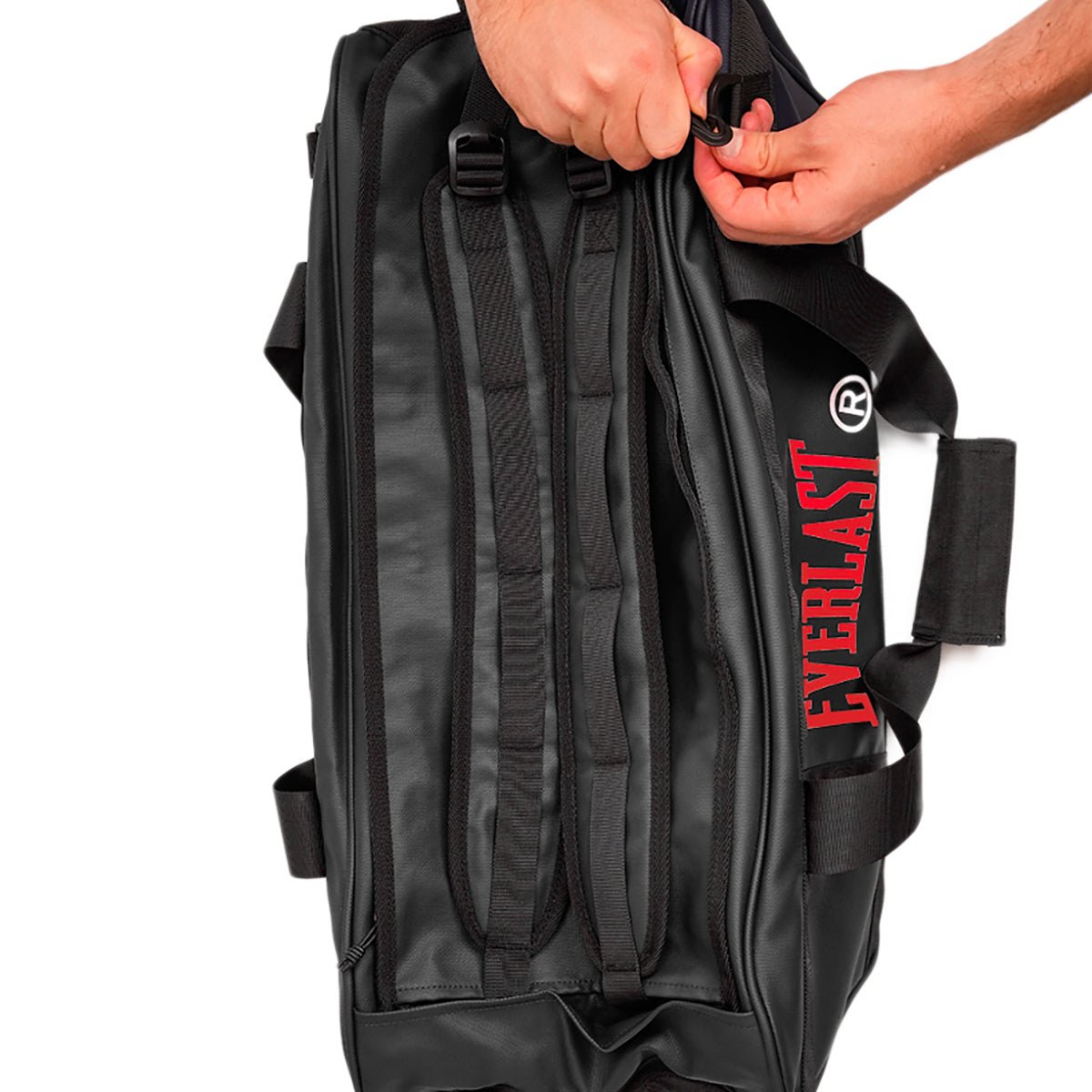 Maleta Training Pro Retro Negra - Everlast MéxicoMaleta Training Pro Retro Negra