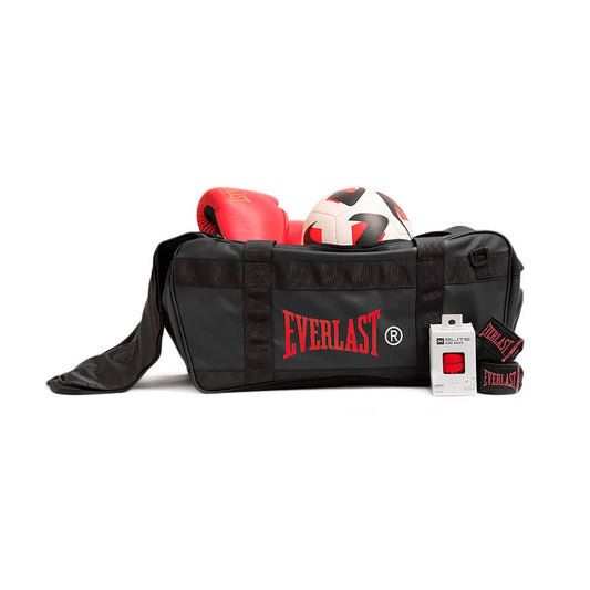 Maleta Training Pro Retro Negra - Everlast MéxicoMaleta Training Pro Retro Negra