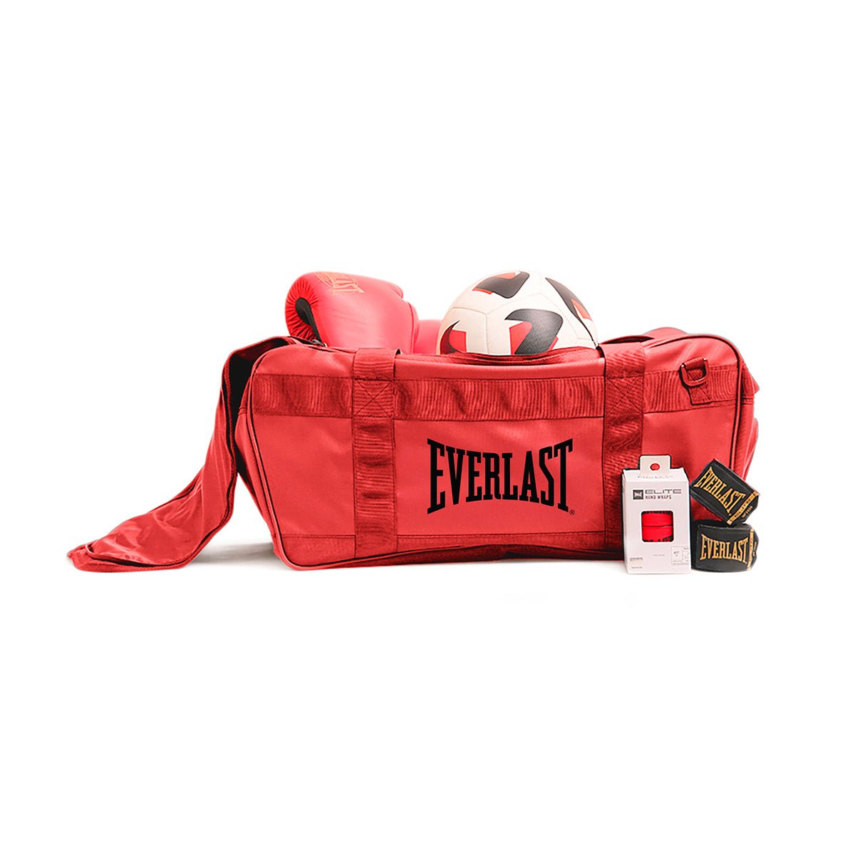 Maleta Training Pro Retro Roja - Everlast MéxicoMaleta Training Pro Retro Roja