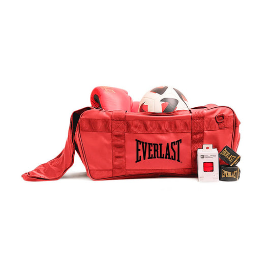 Maleta Training Pro Retro Roja - Everlast MéxicoMaleta Training Pro Retro Roja
