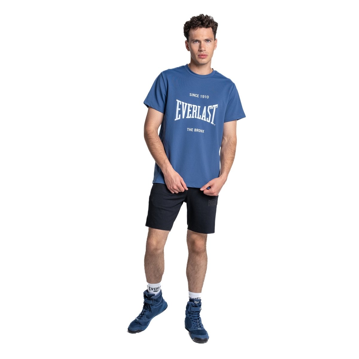 Playera Everlast Icon Azul - Everlast MéxicoPlayera Everlast Icon Azul