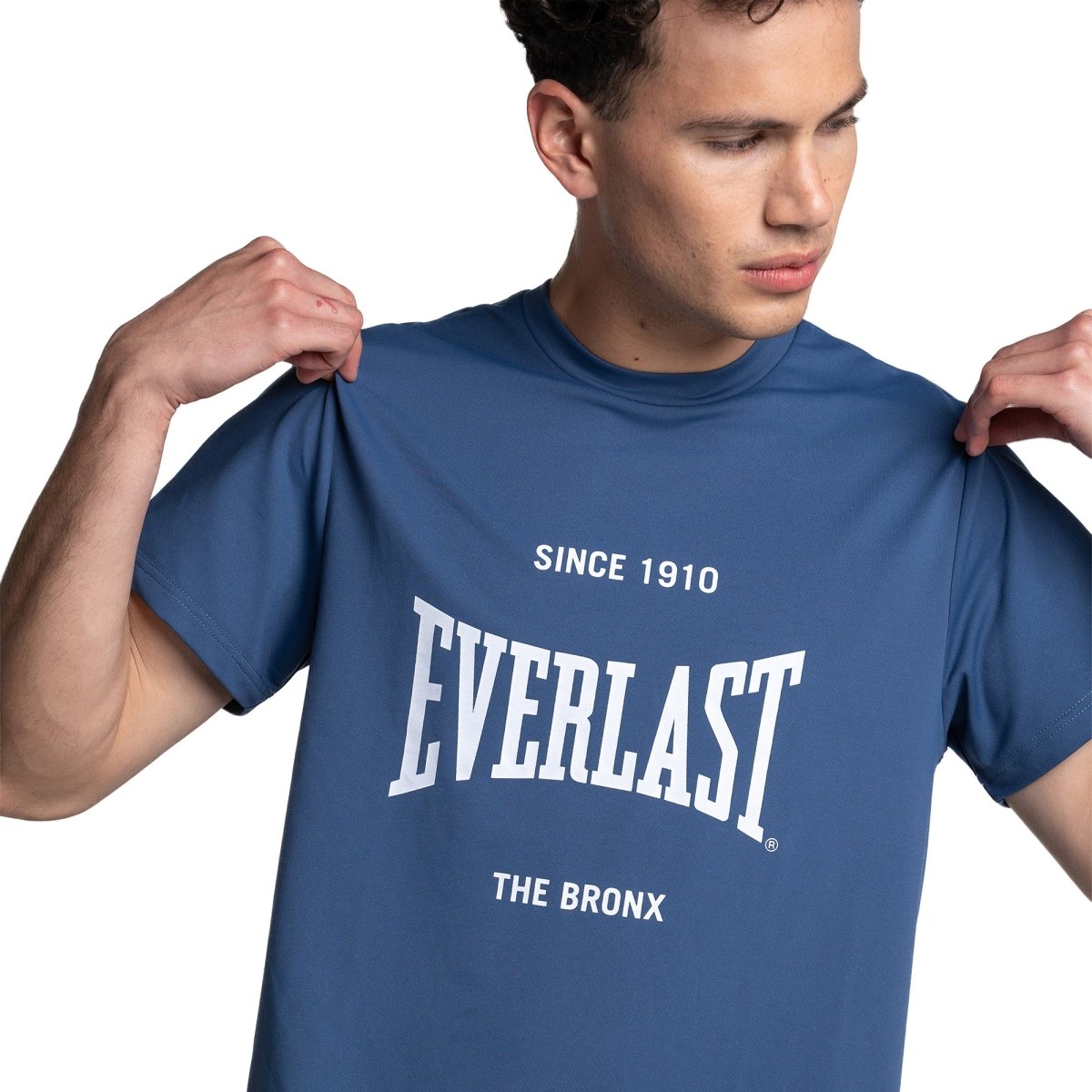 Playera Everlast Icon Azul - Everlast MéxicoPlayera Everlast Icon Azul
