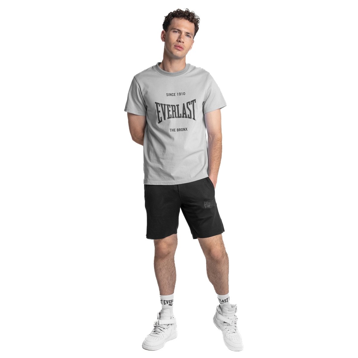 Playera Everlast Icon Gris - Everlast MéxicoPlayera Everlast Icon Gris