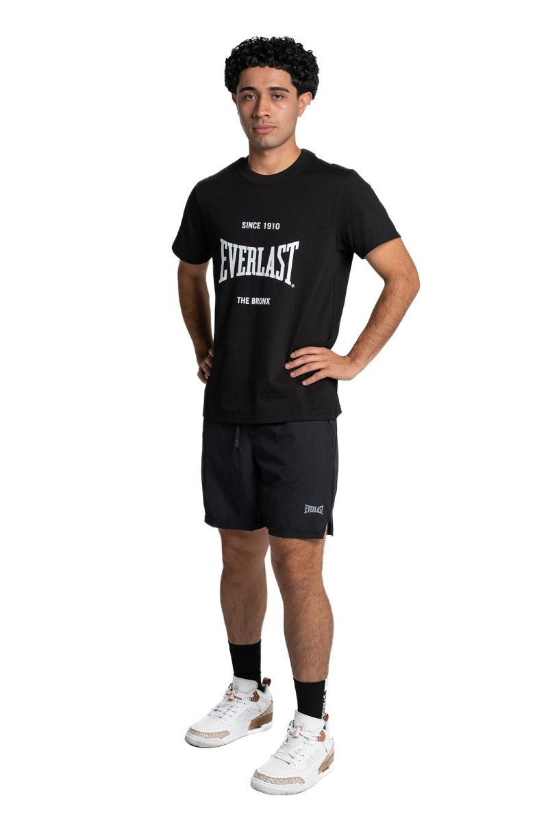 Playera Everlast Icon Negra - Everlast MéxicoPlayera Everlast Icon Negra