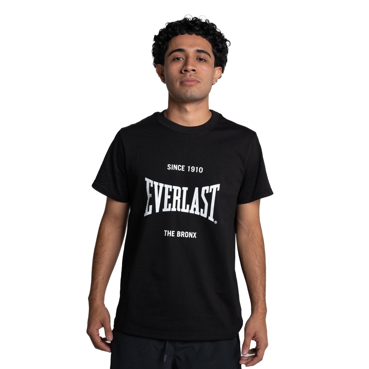 Playera Everlast Icon Negra - Everlast MéxicoPlayera Everlast Icon Negra