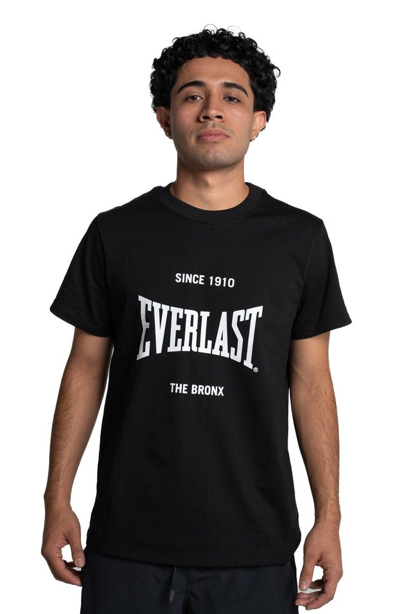 Playera Everlast Icon Negra - Everlast MéxicoPlayera Everlast Icon Negra