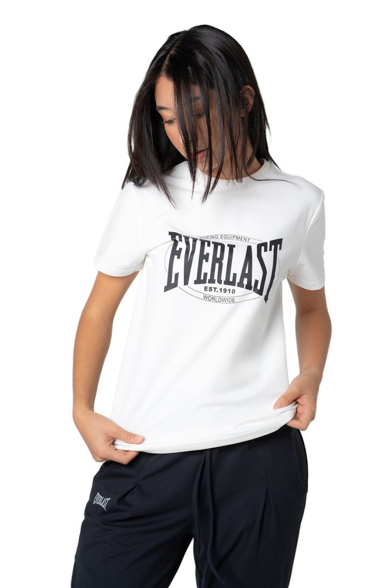 Playera Icon 1910 Blanca - Everlast MéxicoPlayera Icon 1910 Blanca