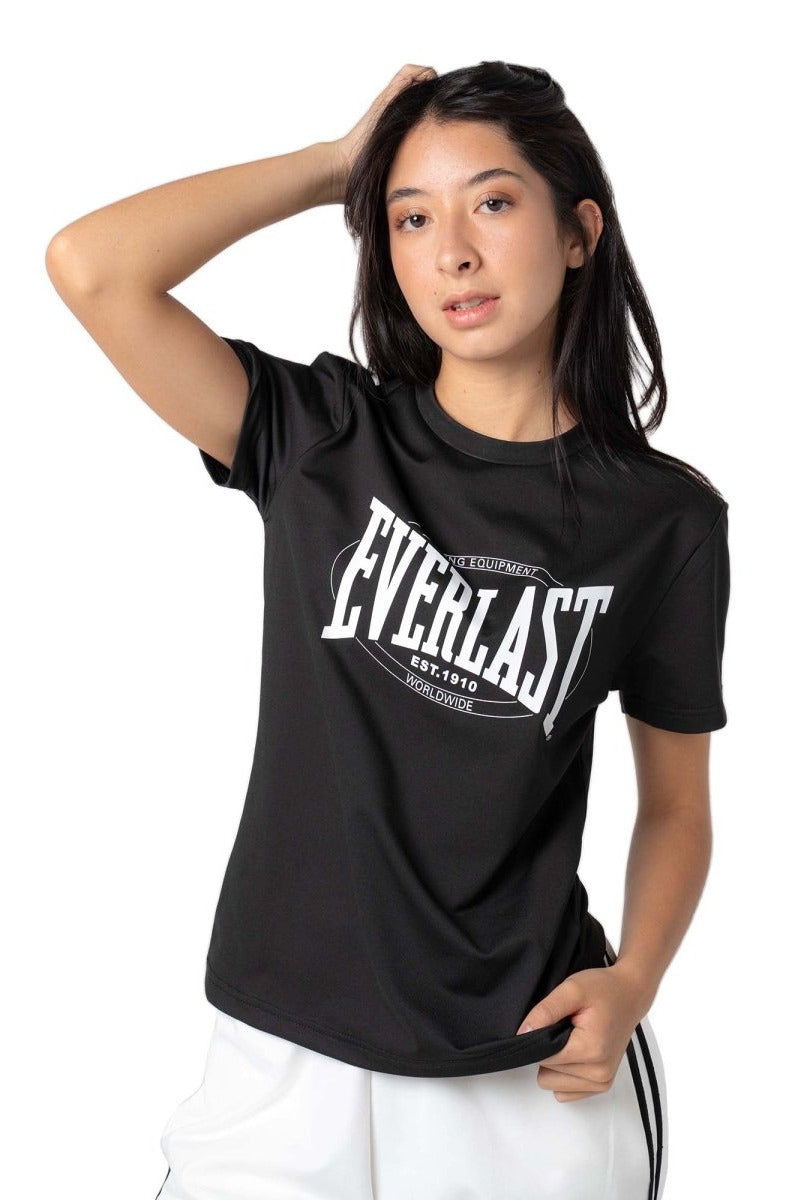 Playera Icon 1910 Negra - Everlast MéxicoPlayera Icon 1910 Negra