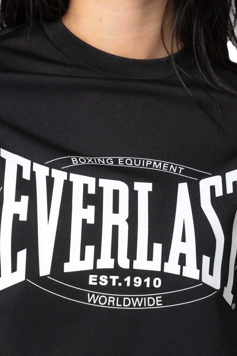 Playera Icon 1910 Negra - Everlast MéxicoPlayera Icon 1910 Negra