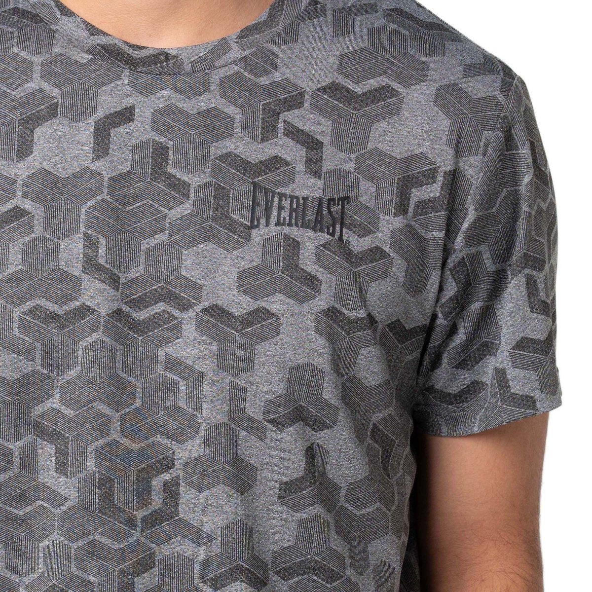 Playera Pro Cammu Gris - Everlast MéxicoPlayera Pro Cammu Gris