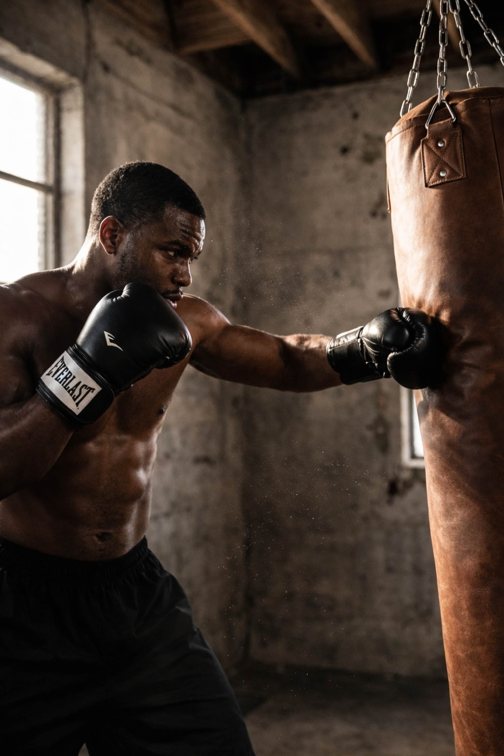 Guantes de Box Prostyle Negros Everlast