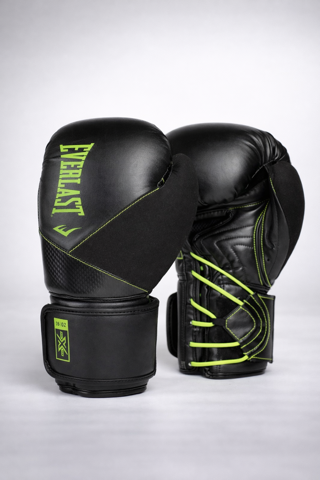 Guantes de Boxeo Protex Verde Everlast
