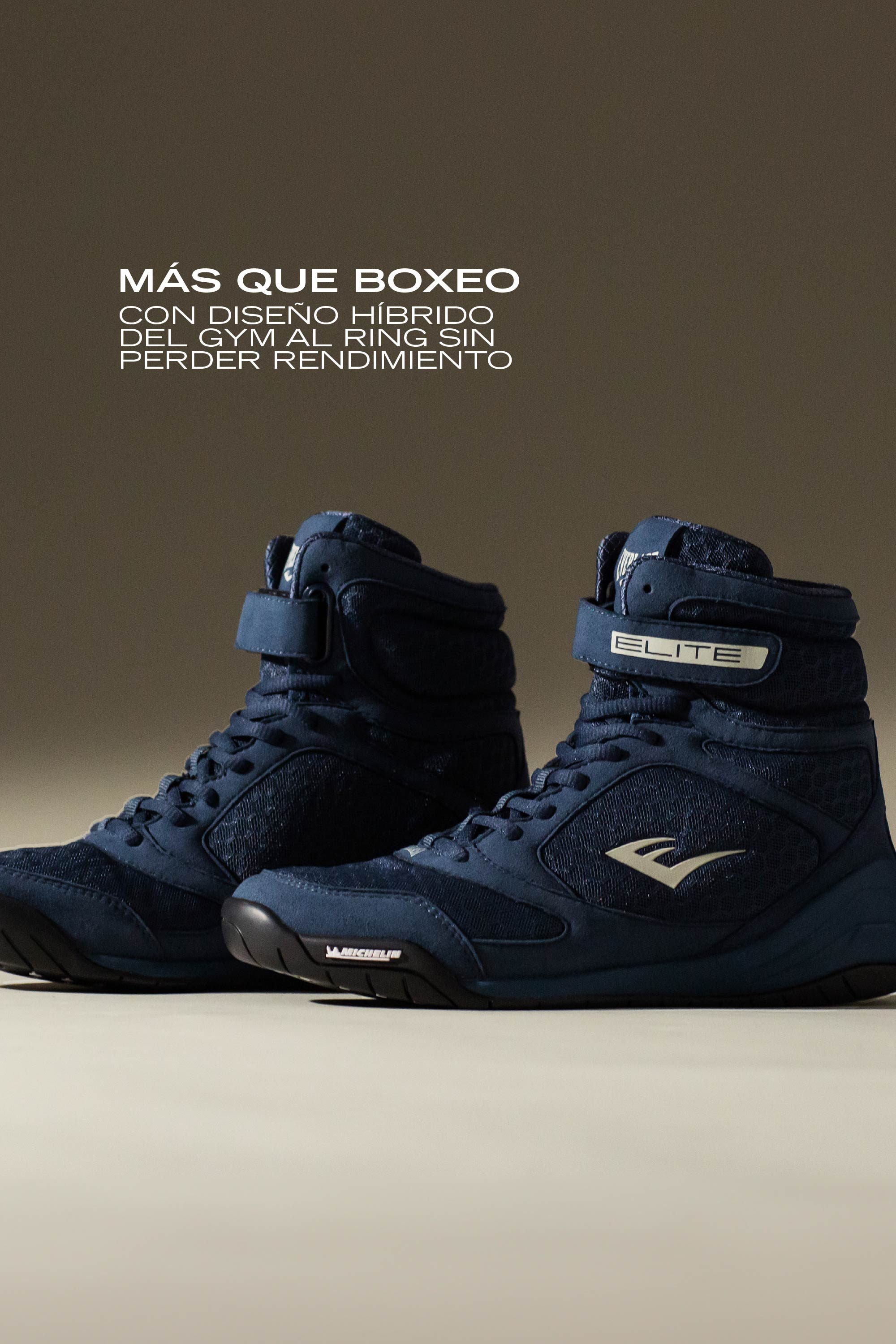 Botas de Boxeo Elite 2 Azules