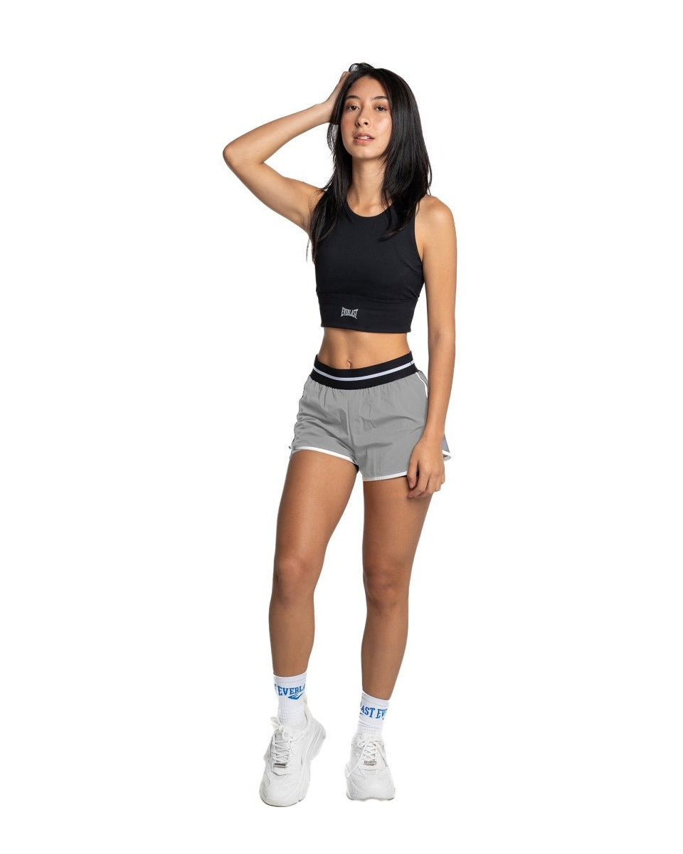 Short Pro Running Gris - Everlast MéxicoShort Pro Running Gris