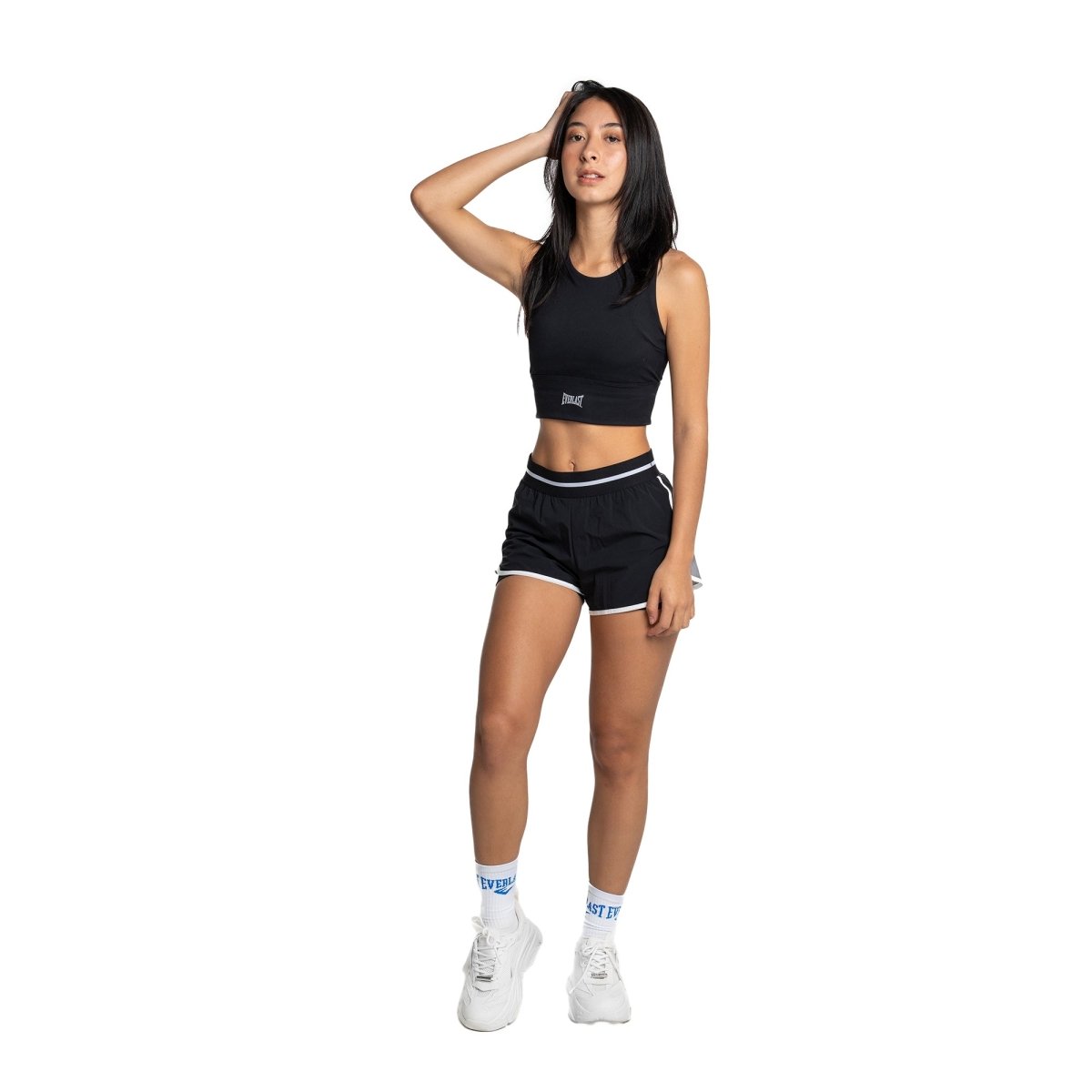 Short Pro Running Negro - Everlast MéxicoShort Pro Running Negro