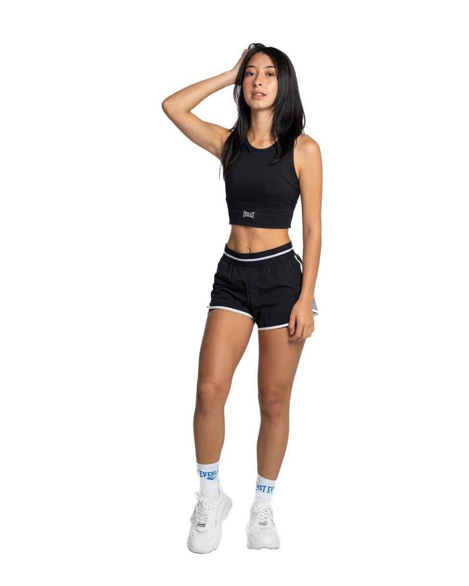 Short Pro Running Negro - Everlast MéxicoShort Pro Running Negro