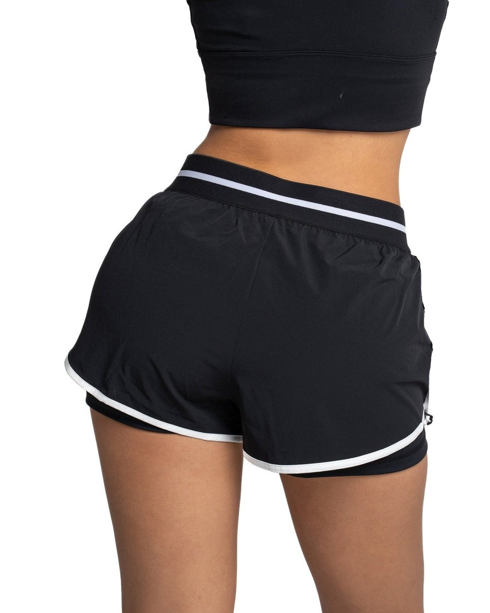 Short Pro Running Negro - Everlast MéxicoShort Pro Running Negro