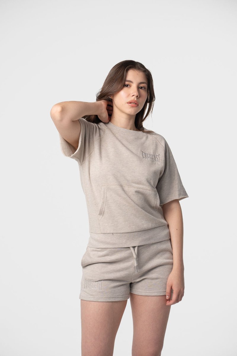 T-Shirt Cool Essentials Light Sand - Everlast MéxicoT-Shirt Cool Essentials Light Sand