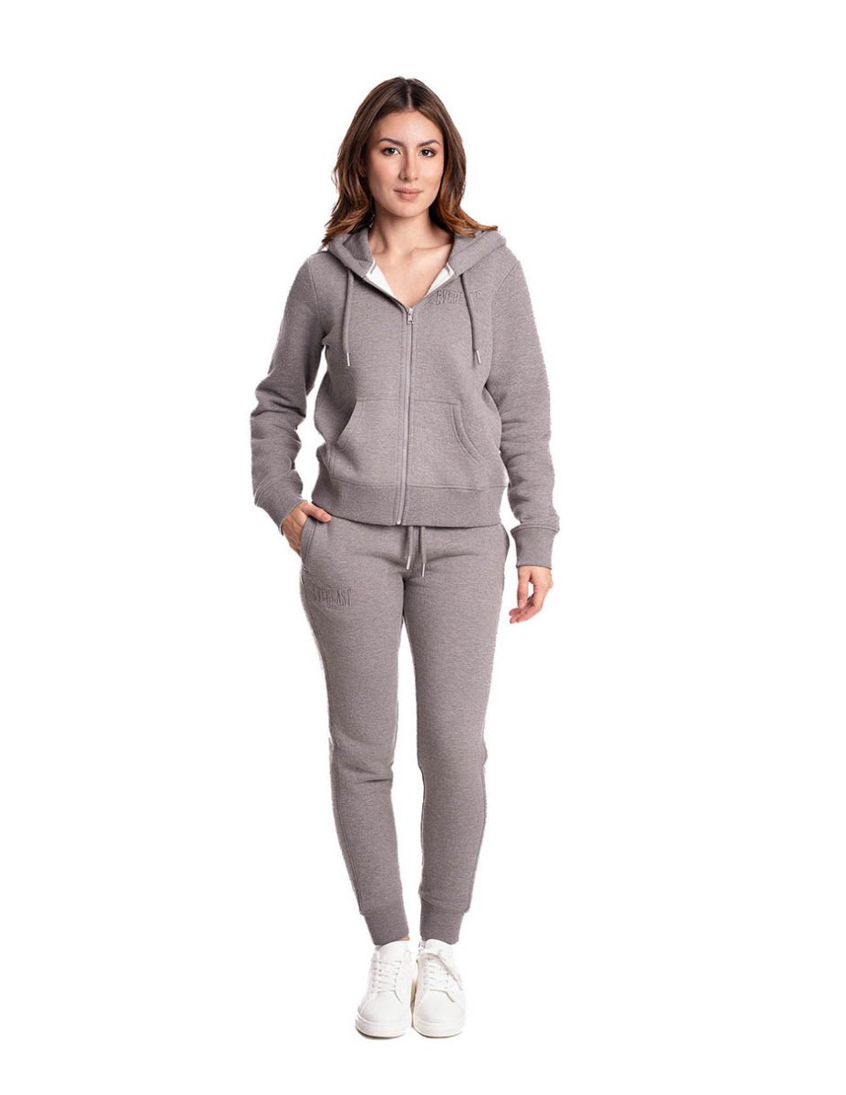 Zip Hoodie Essentials Winter Oxford - Everlast MéxicoZip Hoodie Essentials Winter Oxford