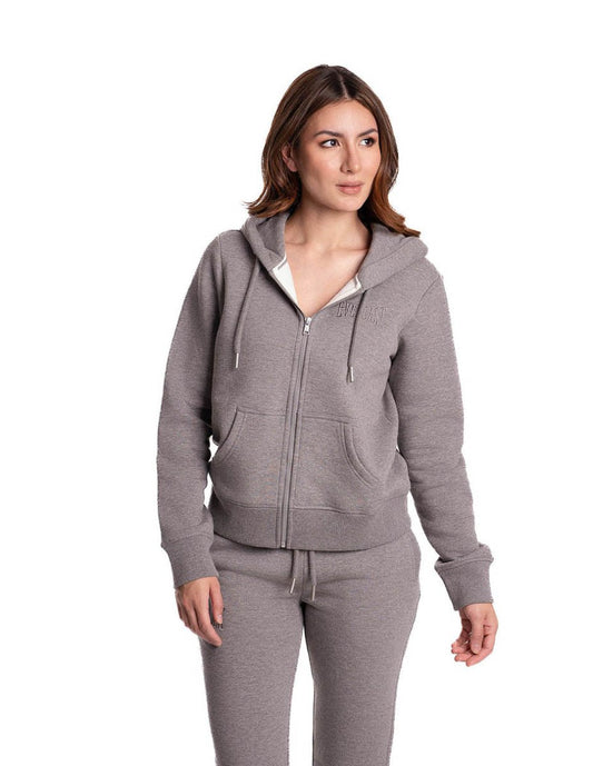 Zip Hoodie Essentials Winter Oxford - Everlast MéxicoZip Hoodie Essentials Winter Oxford