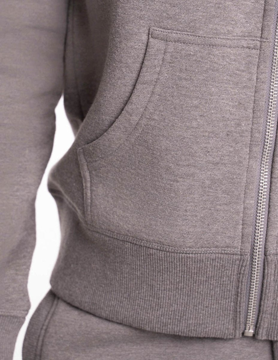 Zip Hoodie Essentials Winter Oxford - Everlast MéxicoZip Hoodie Essentials Winter Oxford