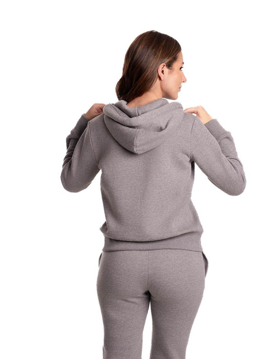 Zip Hoodie Essentials Winter Oxford - Everlast MéxicoZip Hoodie Essentials Winter Oxford