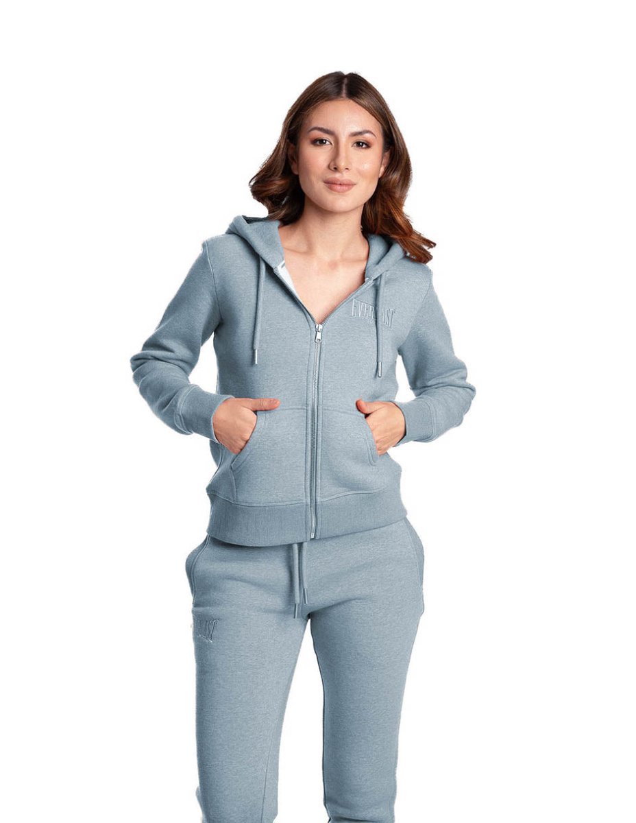 Zip Hoodie Esssentials Winter Arona - Everlast MéxicoZip Hoodie Esssentials Winter Arona
