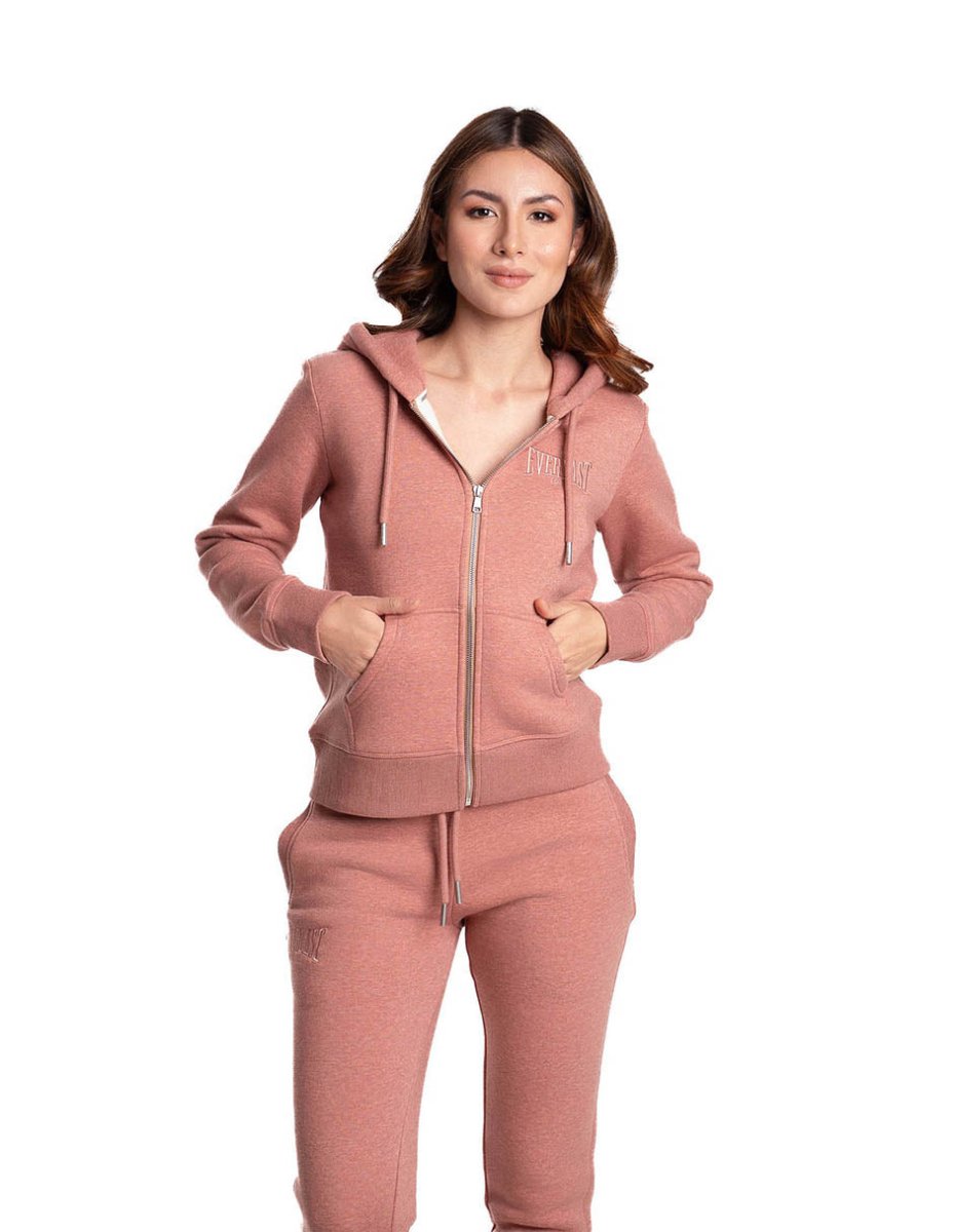 Zip Hoodie Esssentials Winter Lobster - Everlast MéxicoZip Hoodie Esssentials Winter Lobster