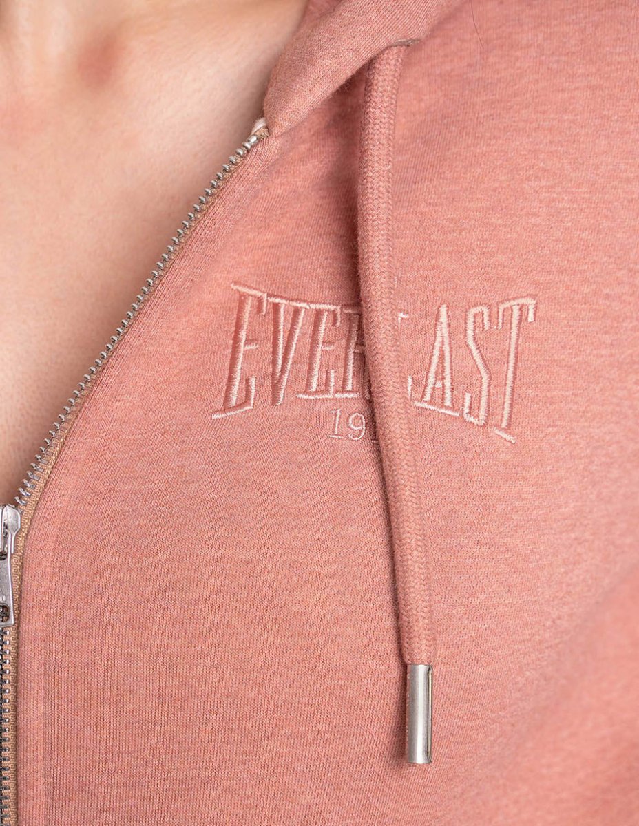 Zip Hoodie Esssentials Winter Lobster - Everlast MéxicoZip Hoodie Esssentials Winter Lobster