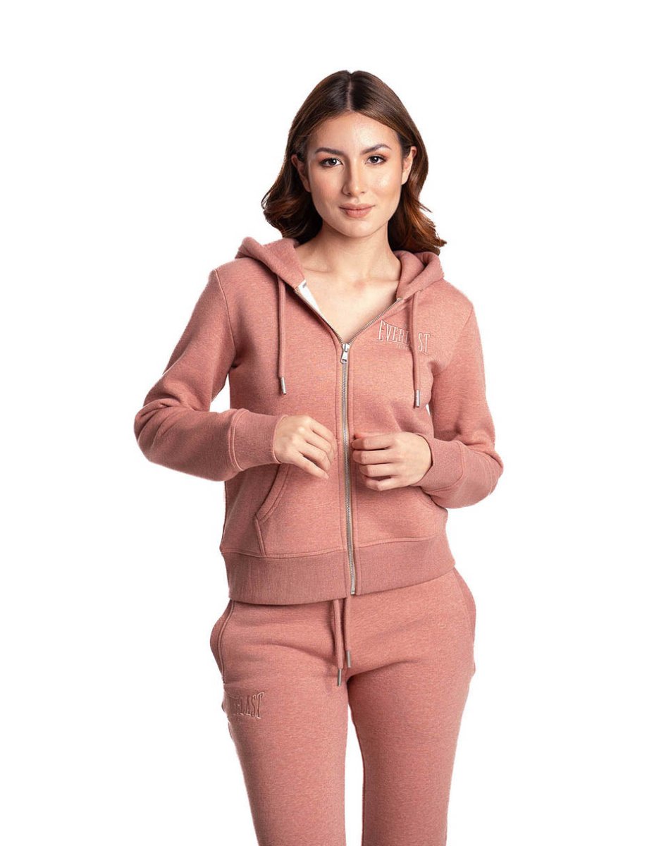 Zip Hoodie Esssentials Winter Lobster - Everlast MéxicoZip Hoodie Esssentials Winter Lobster