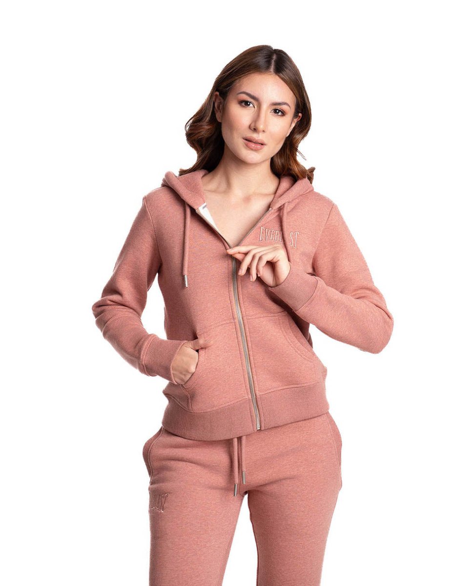 Zip Hoodie Esssentials Winter Lobster - Everlast MéxicoZip Hoodie Esssentials Winter Lobster