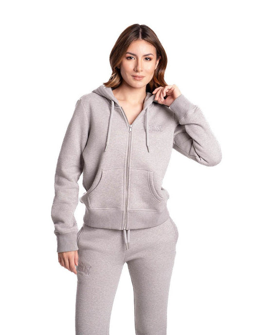 Zip Hoodie Esssentials Winter Silver - Everlast MéxicoZip Hoodie Esssentials Winter Silver