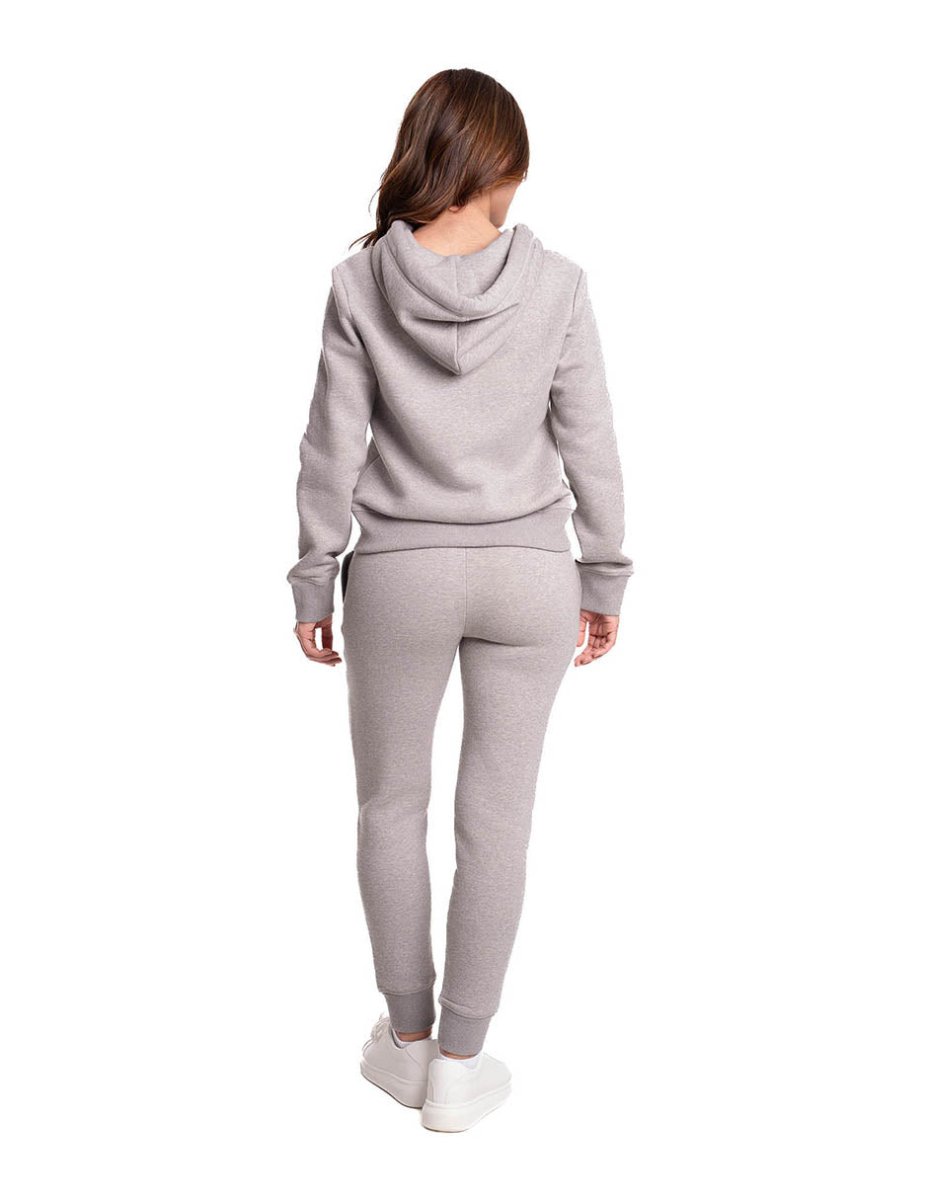 Zip Hoodie Esssentials Winter Silver - Everlast MéxicoZip Hoodie Esssentials Winter Silver