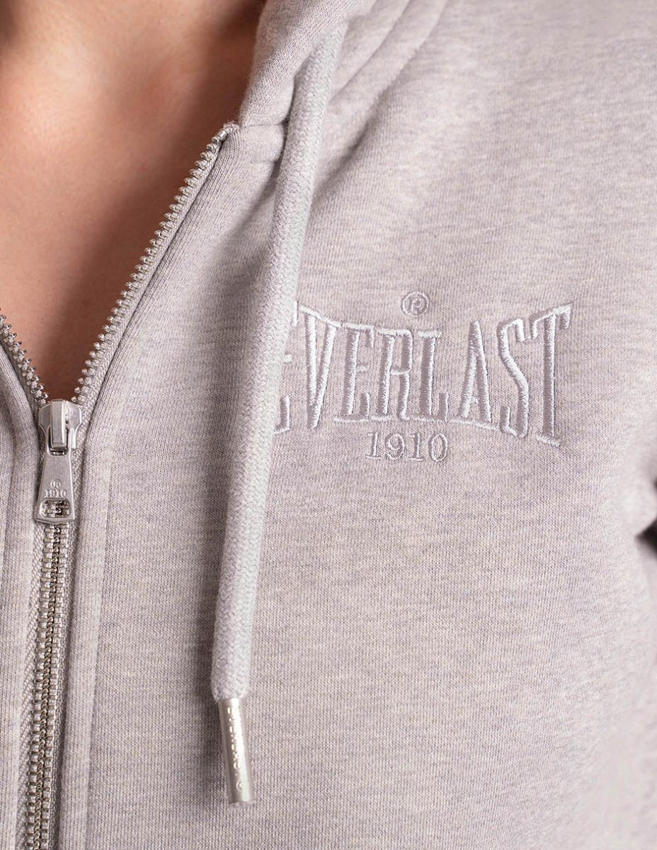 Zip Hoodie Esssentials Winter Silver - Everlast MéxicoZip Hoodie Esssentials Winter Silver