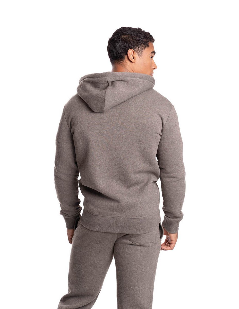 Zip Hoodie Winter Esssentials Beluga - Everlast MéxicoZip Hoodie Winter Esssentials Beluga