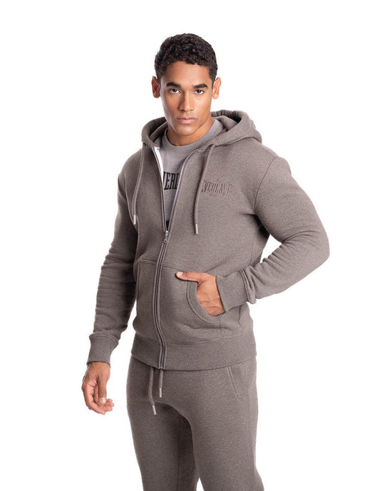 Zip Hoodie Winter Esssentials Beluga - Everlast MéxicoZip Hoodie Winter Esssentials Beluga