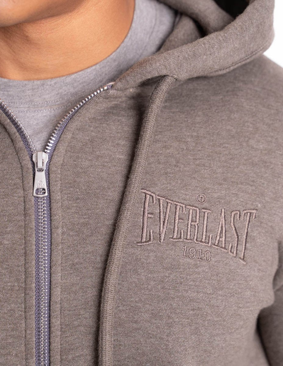 Zip Hoodie Winter Esssentials Beluga - Everlast MéxicoZip Hoodie Winter Esssentials Beluga