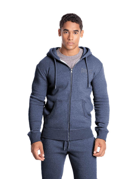 Zip Hoodie Winter Esssentials Blue Lobster - Everlast MéxicoZip Hoodie Winter Esssentials Blue Lobster