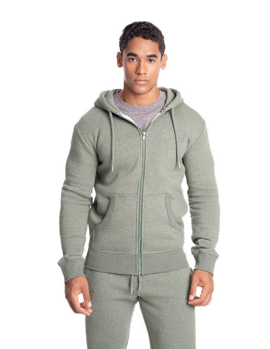 Zip Hoodie Winter Esssentials Jade - Everlast MéxicoZip Hoodie Winter Esssentials Jade