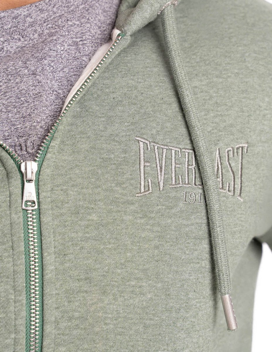 Zip Hoodie Winter Esssentials Jade - Everlast MéxicoZip Hoodie Winter Esssentials Jade