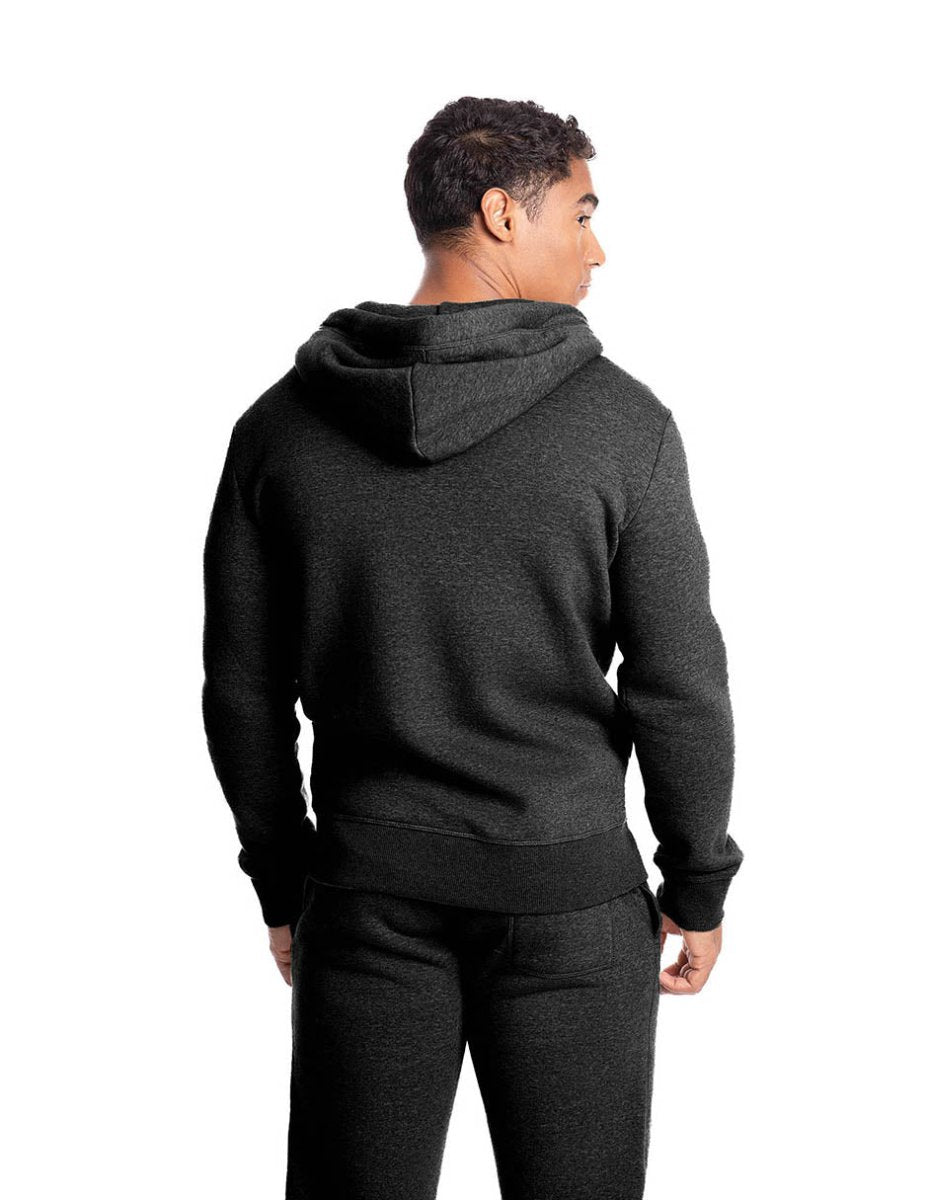 Zip Hoodie Winter Esssentials Raven - Everlast MéxicoZip Hoodie Winter Esssentials Raven
