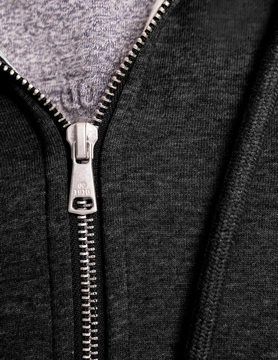 Zip Hoodie Winter Esssentials Raven - Everlast MéxicoZip Hoodie Winter Esssentials Raven