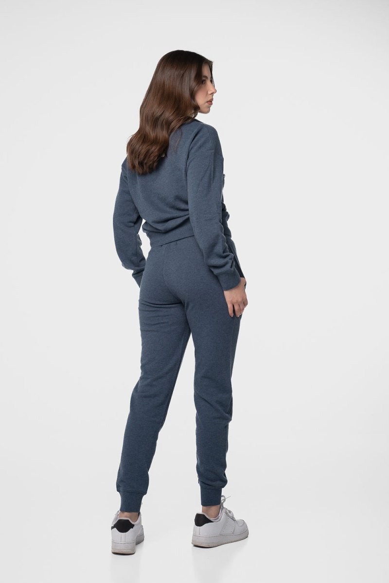 Zip Up Sweater Cool Essentials Night Blue - Everlast MéxicoZip Up Sweater Cool Essentials Night Blue