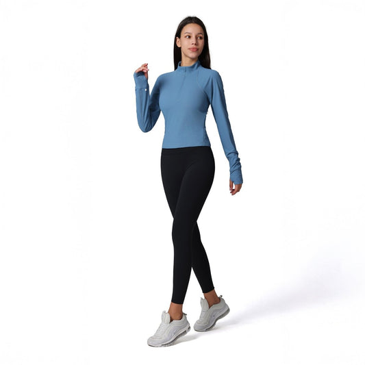 Zip Up Yoga Knit - Everlast MéxicoZip Up Yoga Knit