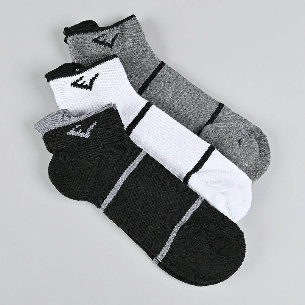 12 Pack Calcetin Invisible Unisex